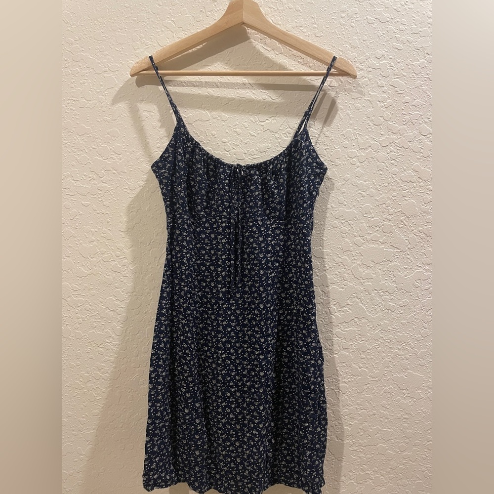 Simple floral dress
